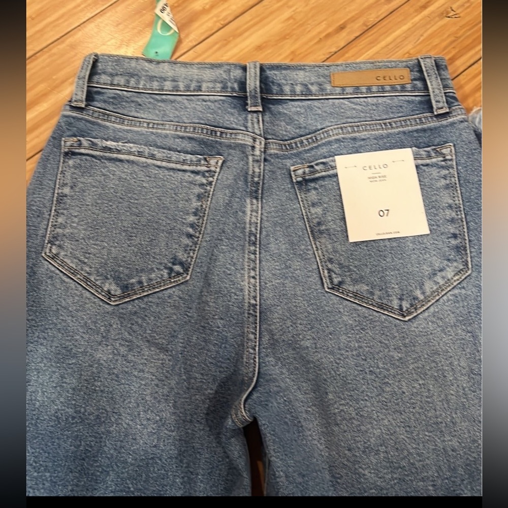 High rise Jeans